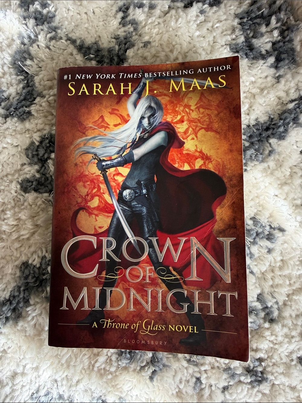 Throne of Glass Crown of Midnight OOP by Sarah J. Maas Romantasy Booktok